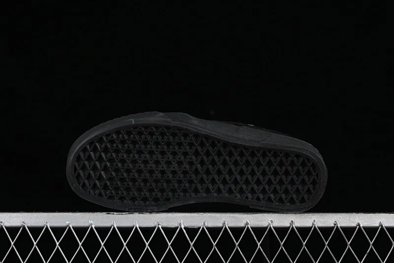 All categories Vans Vans series Vans Low Vans low-top Vans Caldrone Vans official Black Warrior American retro casual skateboard shoes VN0007P9BA2